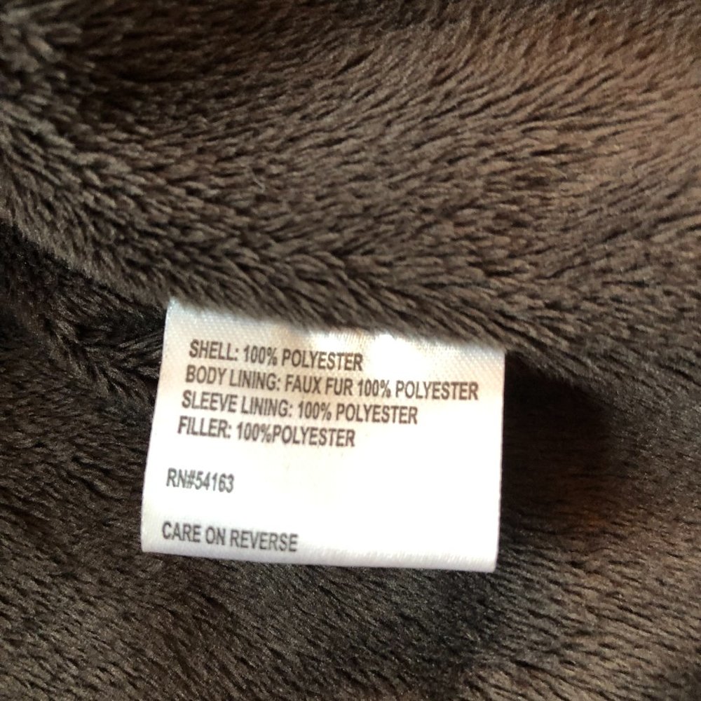 Calvin Klein winter coat (Ladies) - Picture 5 of 6